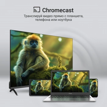 Телевизор QLED Digma 65