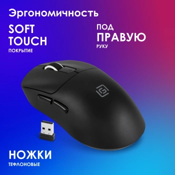 Мышь Оклик 800GMW