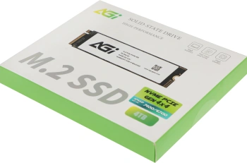 Накопитель SSD AGi PCIe 4.0 x4 4TB AGI4T0G44AI838