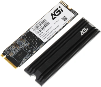 Накопитель SSD AGi PCIe 4.0 x4 1TB AGI1T0G44AI828-CB AI828