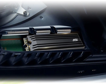 Накопитель SSD AGi PCIe 4.0 x4 1TB AGI1T0G44AI828-CB AI828