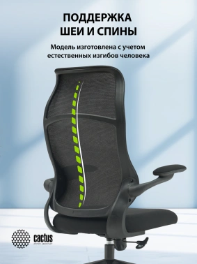 Кресло Cactus  CS-MC505-BK