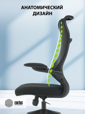 Кресло Cactus  CS-MC505-BK