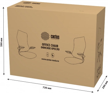 Кресло Cactus  CS-MC505-BL