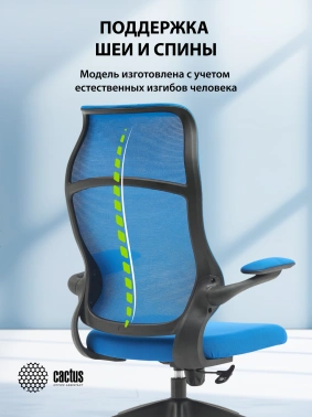 Кресло Cactus  CS-MC505-BL