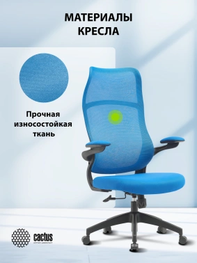 Кресло Cactus  CS-MC505-BL