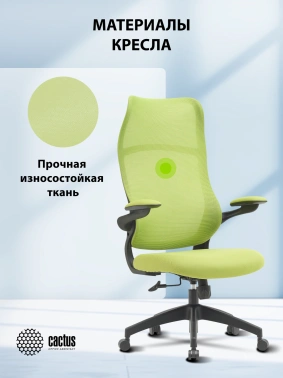 Кресло Cactus  CS-MC505-GN