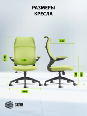 Кресло Cactus  CS-MC505-GN