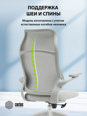 Кресло Cactus  CS-GMC505-GY