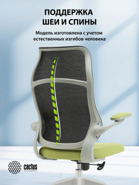 Кресло Cactus  CS-GMC505-BKGY