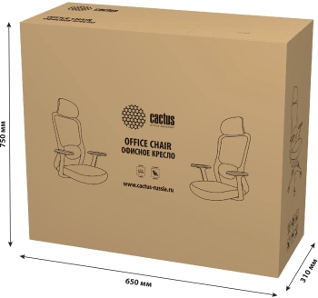 Кресло Cactus  CS-MC515-BL