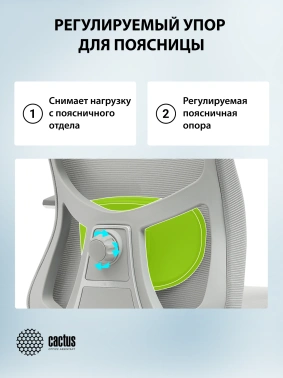 Кресло Cactus  CS-GMC515-GY
