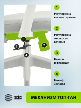 Кресло Cactus  CS-GMC515-GY