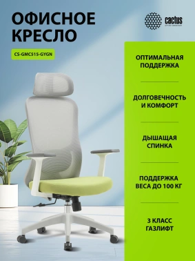 Кресло Cactus  CS-GMC515-GYGN