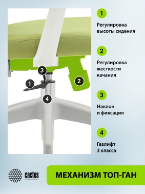 Кресло Cactus  CS-GMC515-GYGN