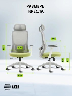 Кресло Cactus  CS-GMC515-GYGN