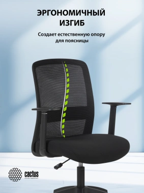 Кресло Cactus  CS-MC333-BK