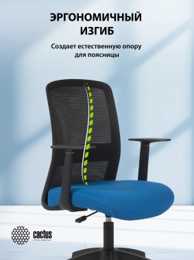 Кресло Cactus  CS-MC333-BKBL