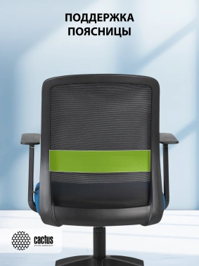 Кресло Cactus  CS-MC333-BKBL