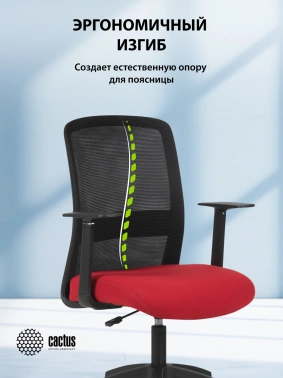 Кресло Cactus  CS-MC333-BKRD