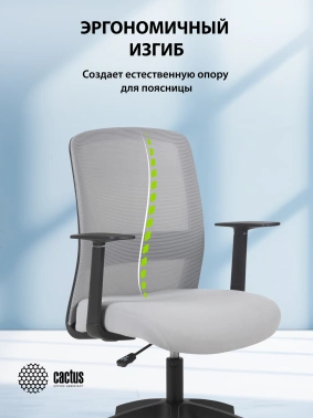 Кресло Cactus  CS-MC333-GY