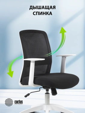 Кресло Cactus  CS-WMC333-BK