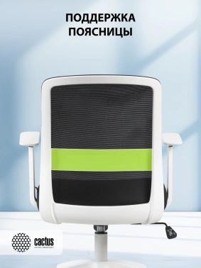 Кресло Cactus  CS-WMC333-BK