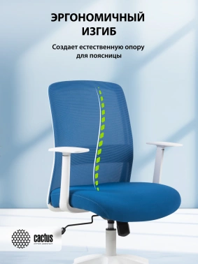 Кресло Cactus  CS-WMC333-BL