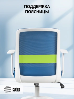 Кресло Cactus  CS-WMC333-BL