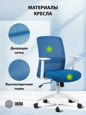 Кресло Cactus  CS-WMC333-BL