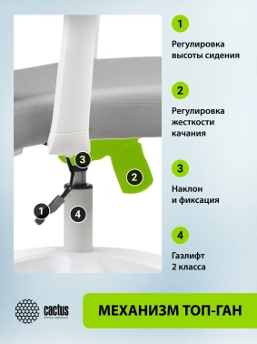 Кресло Cactus  CS-WMC333-GY