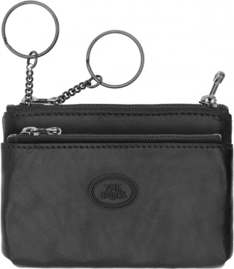 Ключница The Bridge Story Uomo 01150701/20 черный натур.кожа