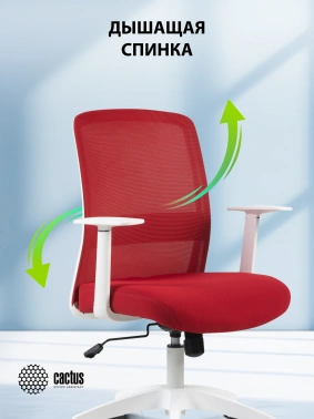 Кресло Cactus  CS-WMC333-RD