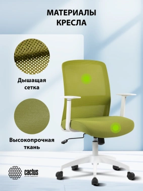 Кресло Cactus  CS-WMC333-GN