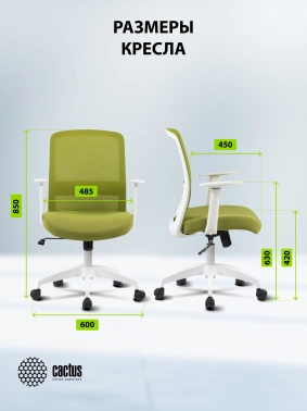 Кресло Cactus  CS-WMC333-GN