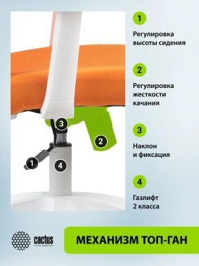 Кресло Cactus  CS-WMC333-OR