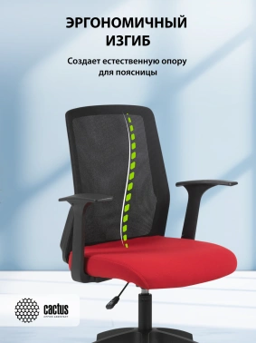 Кресло Cactus  CS-MC222-BKRD