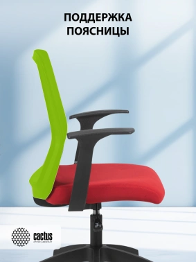 Кресло Cactus  CS-MC222-BKRD