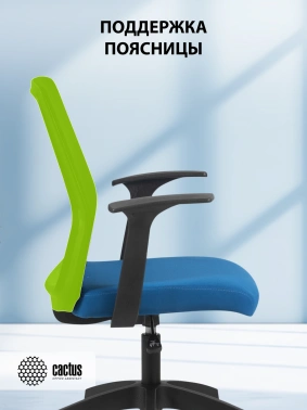 Кресло Cactus  CS-MC222-BKBL