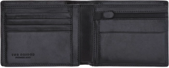 Кошелек мужской The Bridge Story Uomo 01402301/20 черный натур.кожа