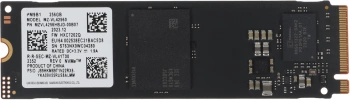 Накопитель SSD Samsung PCIe 4.0 x4 256GB MZVL4256HBJD-00B07