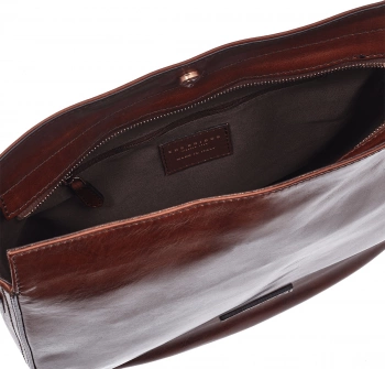 Сумка женская The Bridge Florentin 04343701/14 коричневая натур.кожа