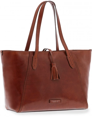 Сумка женская The Bridge Florentin 04344701/14 коричневая натур.кожа