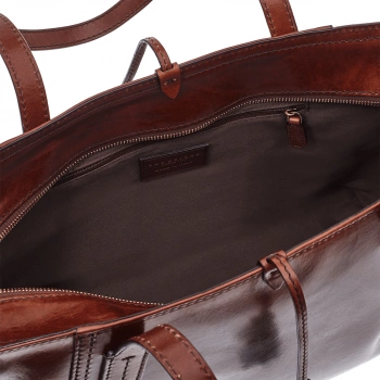 Сумка женская The Bridge Florentin 04344701/14 коричневая натур.кожа