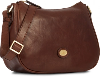 Сумка женская The Bridge Story Donna 04716901/14 коричневая натур.кожа