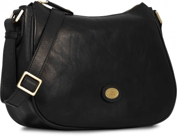 Сумка женская The Bridge Story Donna 04716901/30 черная натур.кожа