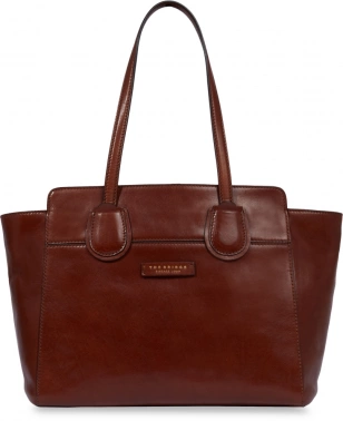 Сумка женская The Bridge Elettra 04154401/14 коричневая натур.кожа