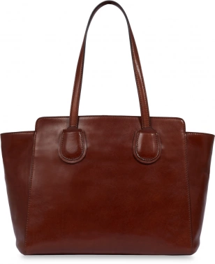 Сумка женская The Bridge Elettra 04154401/14 коричневая натур.кожа