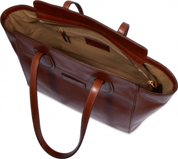 Сумка женская The Bridge Elettra 04154401/14 коричневая натур.кожа