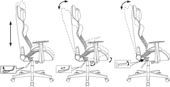 Кресло игровое Knight  Catzy